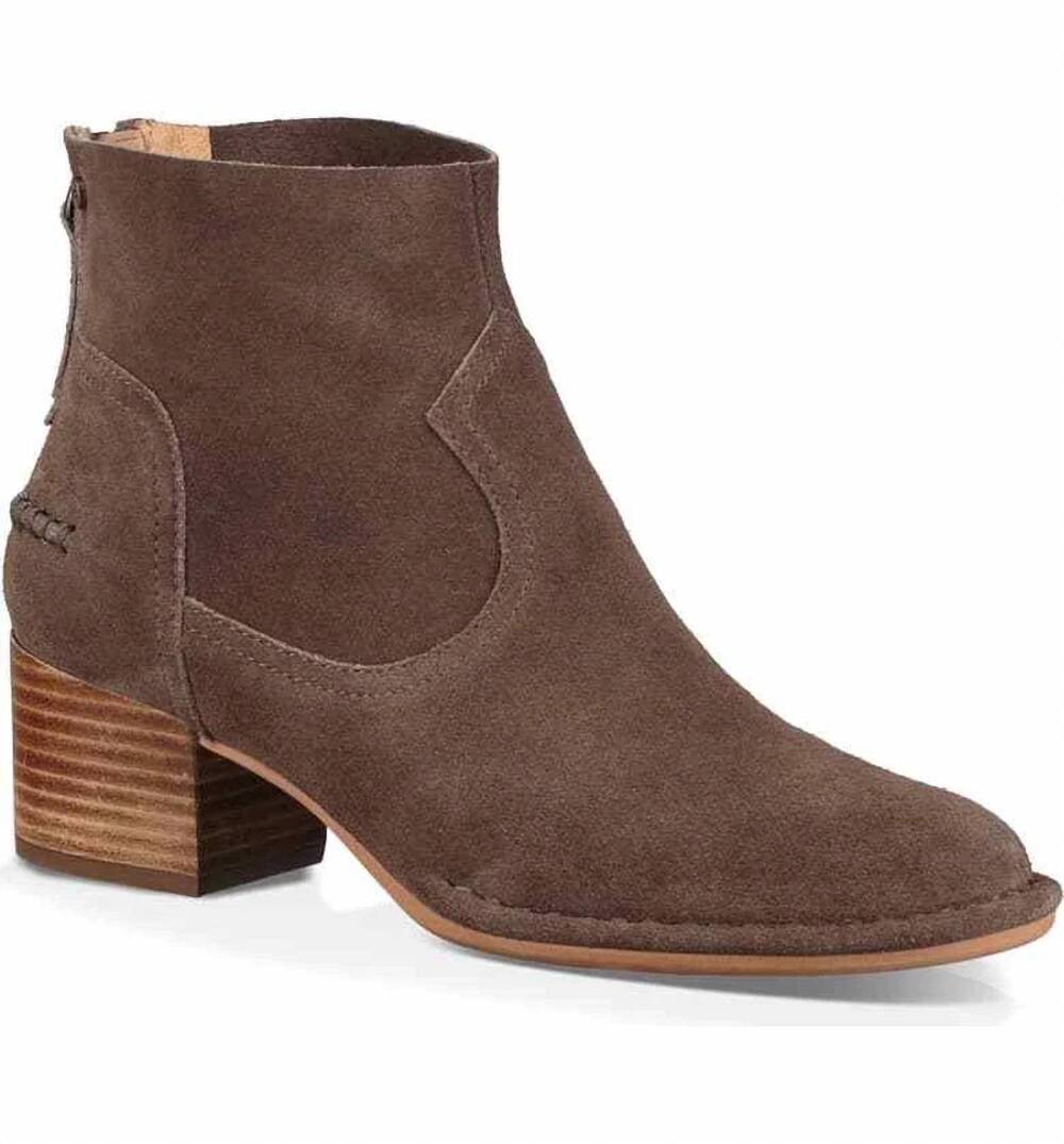 NEW UGG women's bandara ankle boots in mysterious